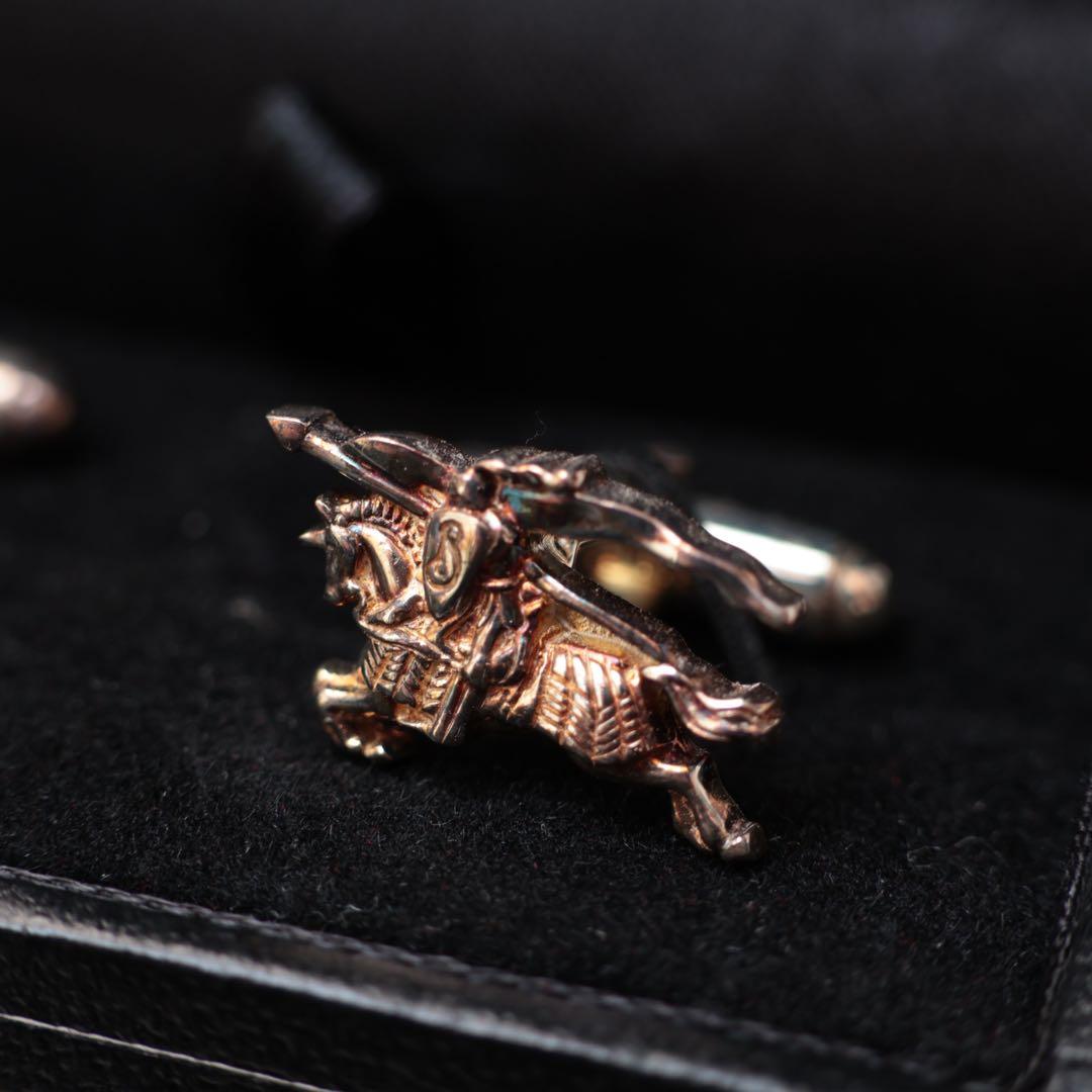 BURBERRY シルバー925 カフリンクス バーバリー ブラックレーベル