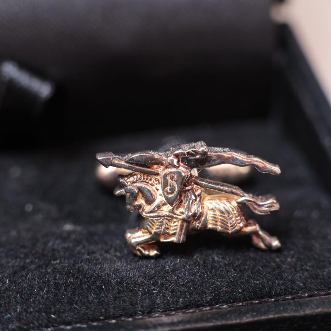 BURBERRY シルバー925 カフリンクス バーバリー ブラックレーベル