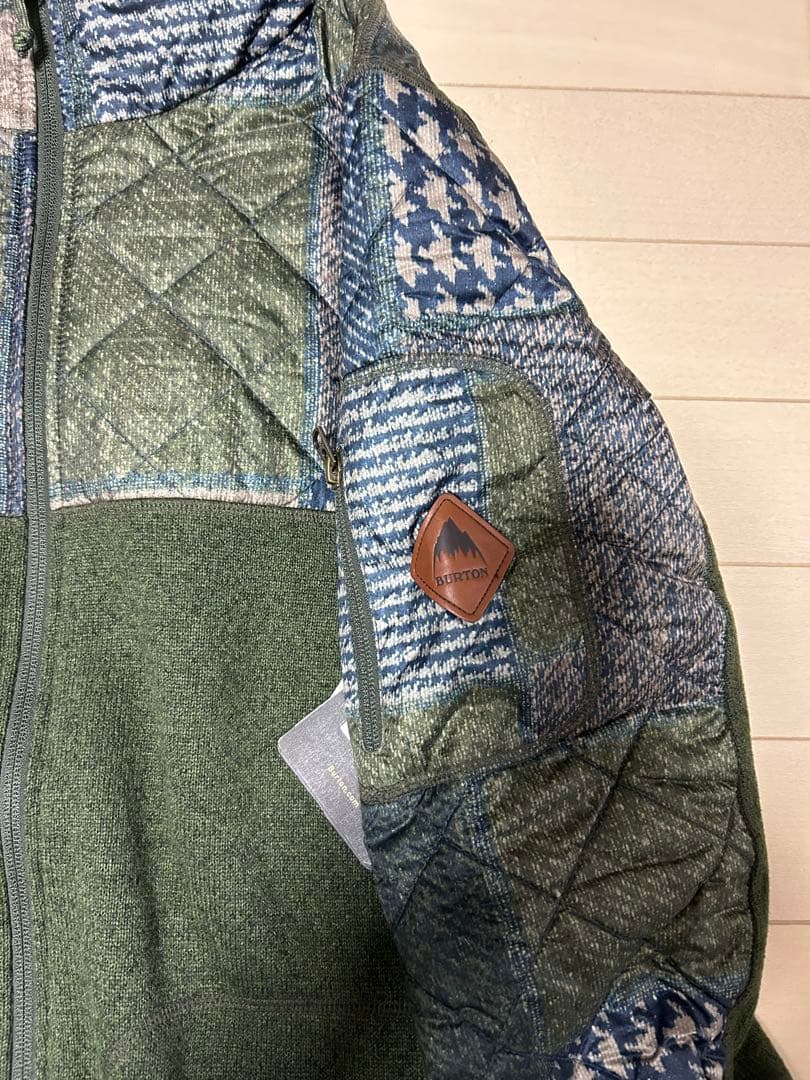 【新品未使用】バートン　フリース　BURTON MB PIERCE FREECE