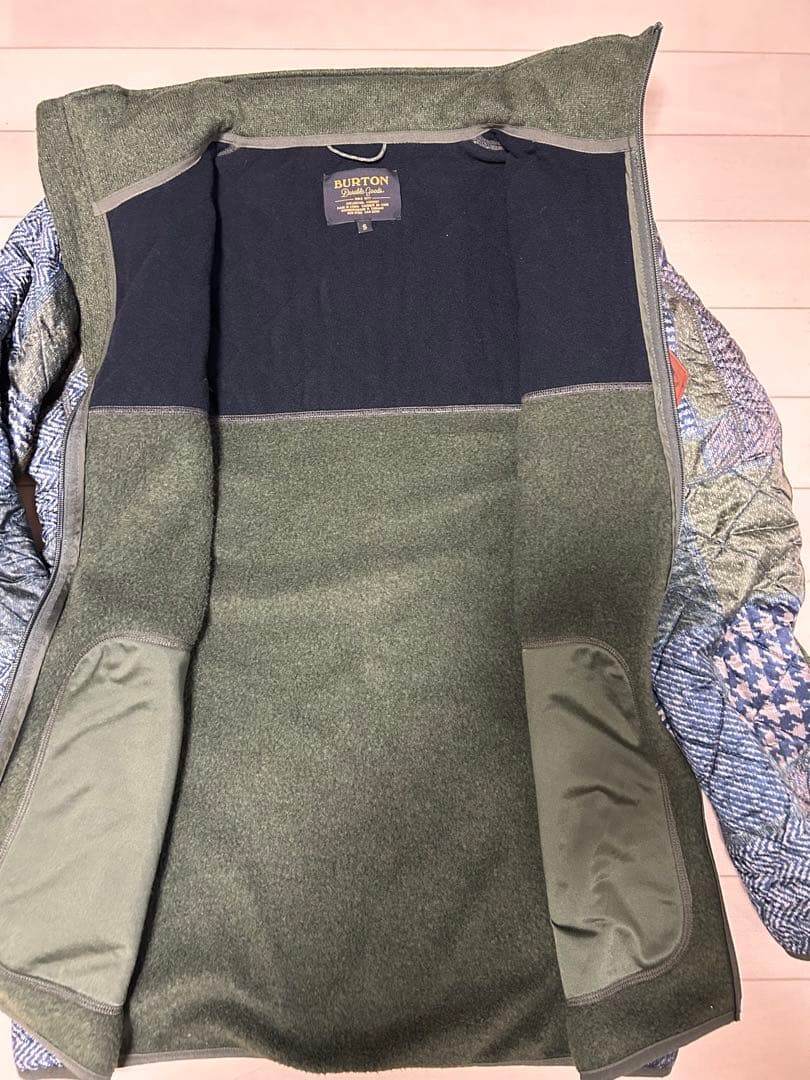 【新品未使用】バートン　フリース　BURTON MB PIERCE FREECE