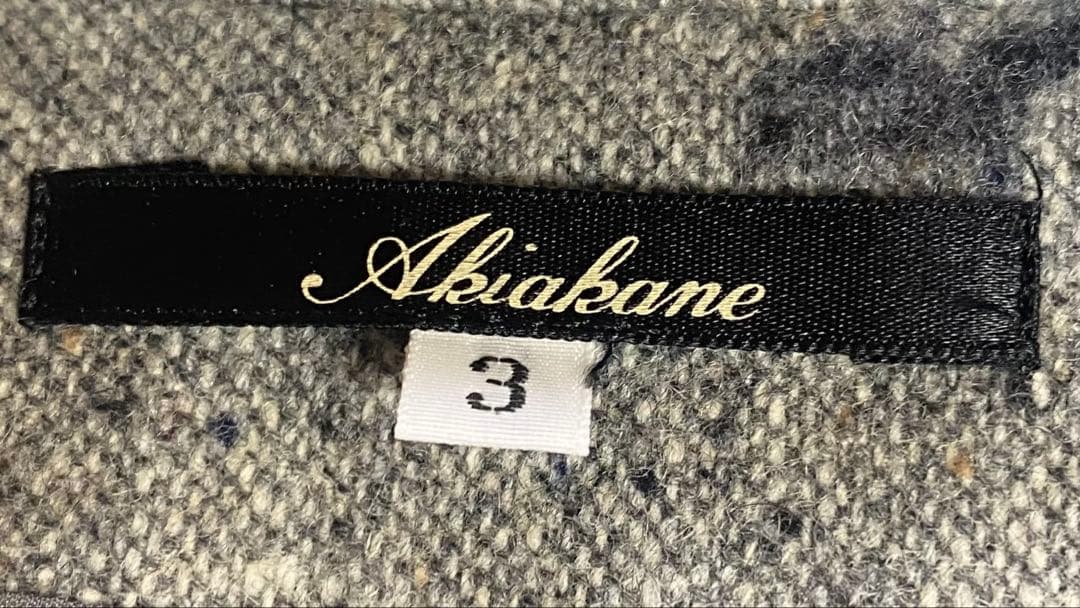 Akiakane アキアカネ バラ ローズ コート フリル レース ビジュー