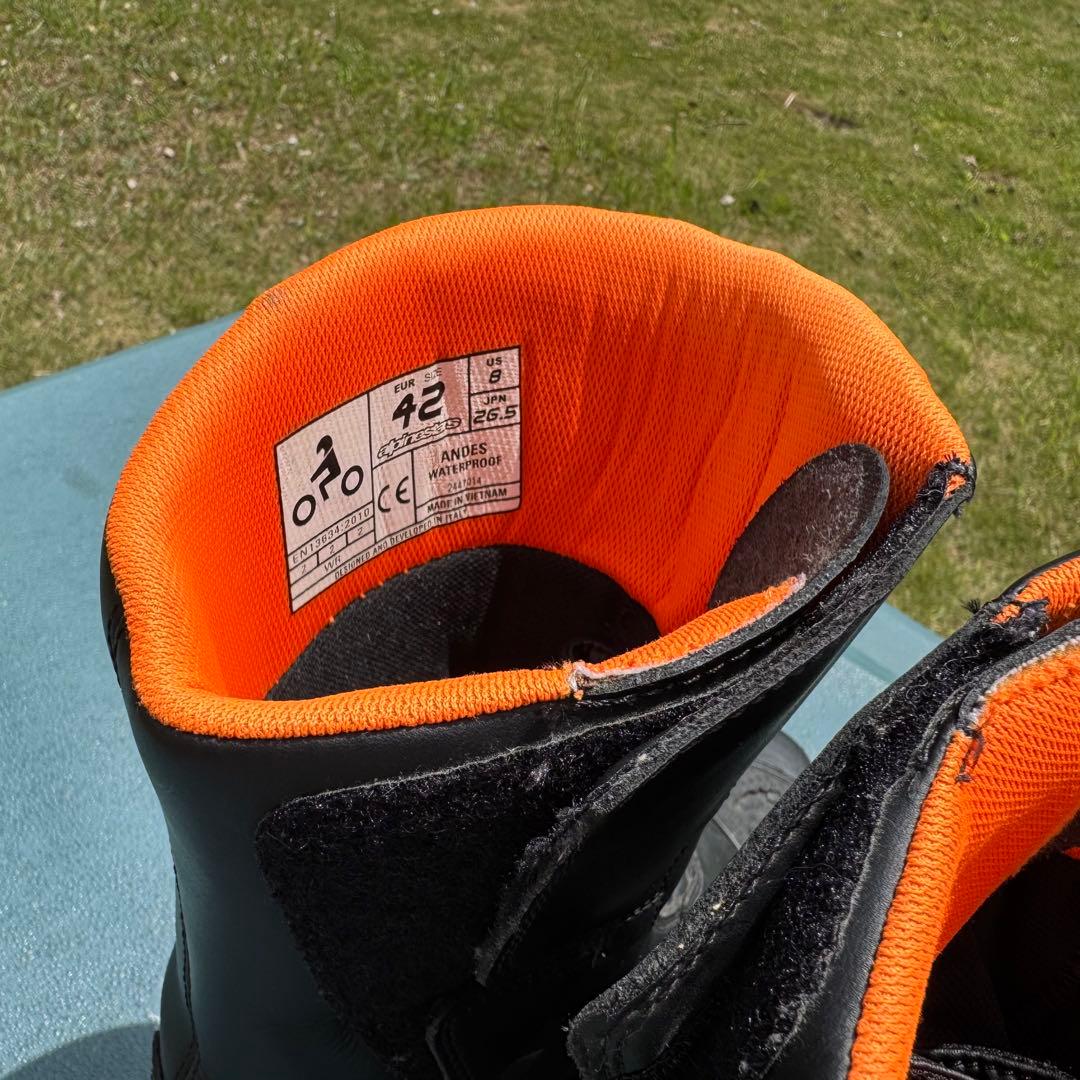 u*様 ぽっちゃりさん可★KTM レーシングスーツ&ブーツ176cm 84kgで