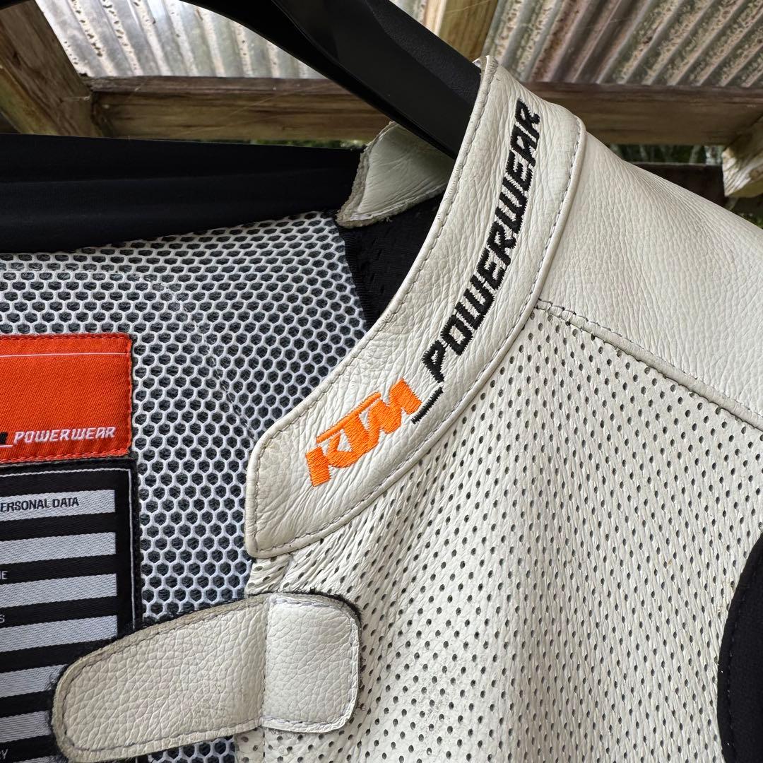 u*様 ぽっちゃりさん可★KTM レーシングスーツ&ブーツ176cm 84kgで