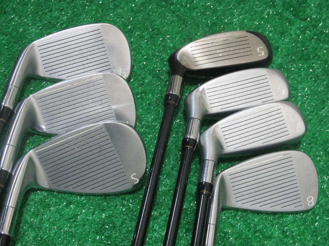 一*者様 ☆PRGR☆ドリームH/Sスーパーアイアン☆5-9・P・