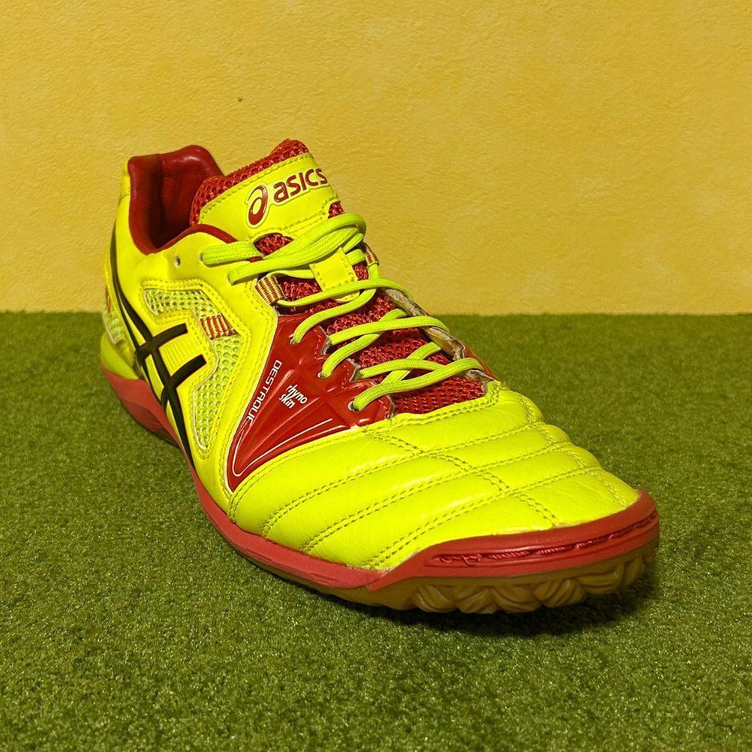 新品 フットサルシューズ アシックス デスタッキ 5K 廃盤 レア 27.0cm