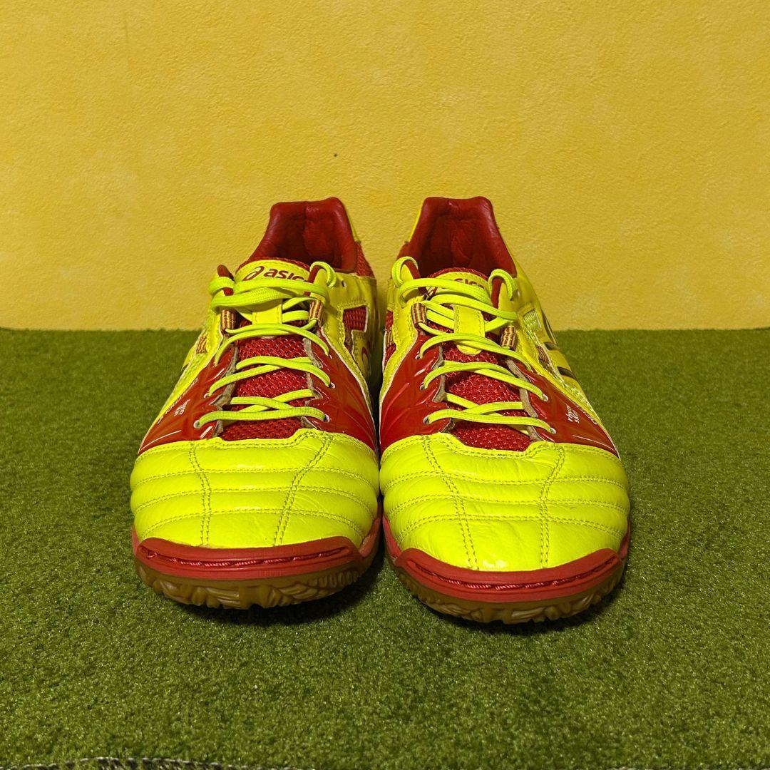 新品 フットサルシューズ アシックス デスタッキ 5K 廃盤 レア 27.0cm