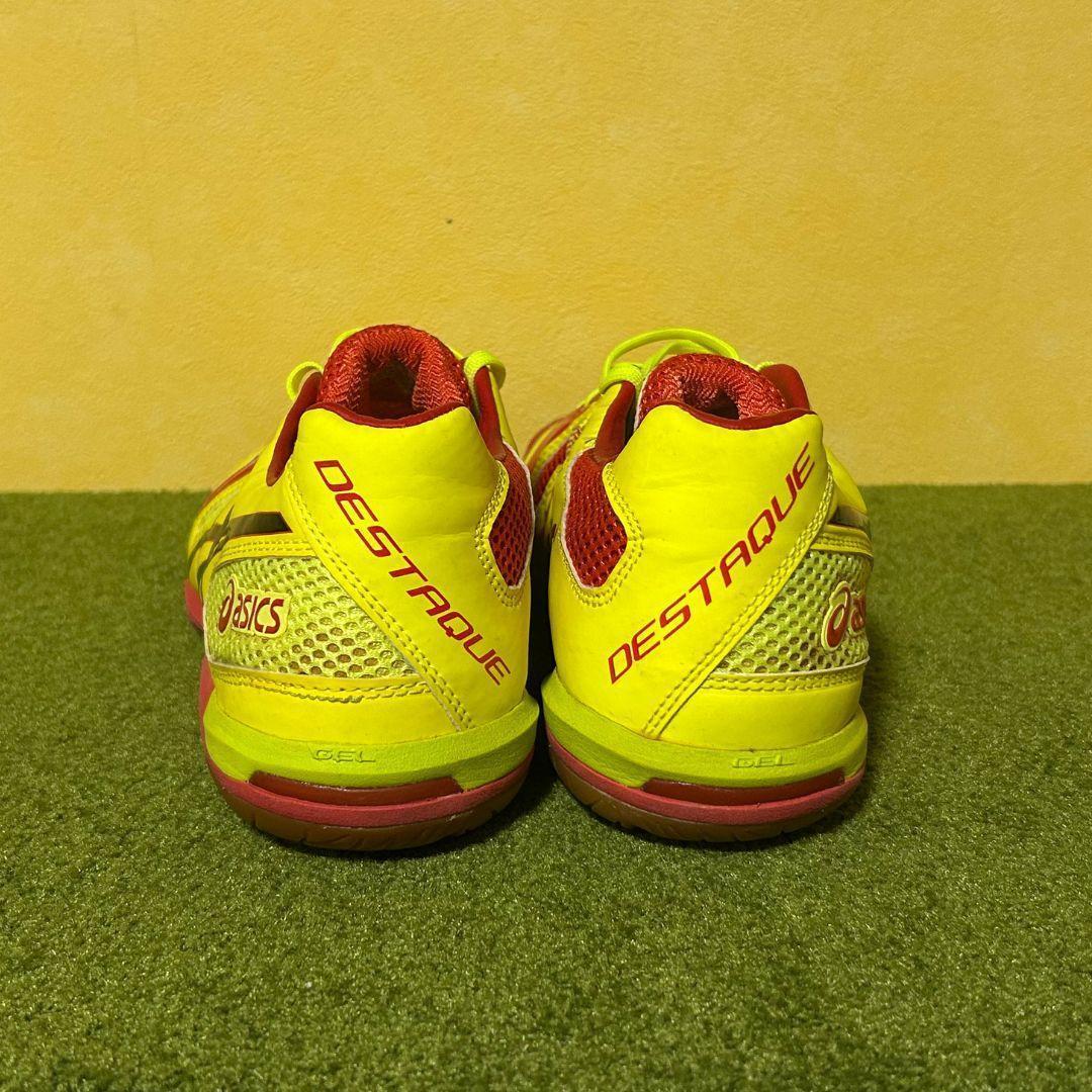 新品 フットサルシューズ アシックス デスタッキ 5K 廃盤 レア 27.0cm