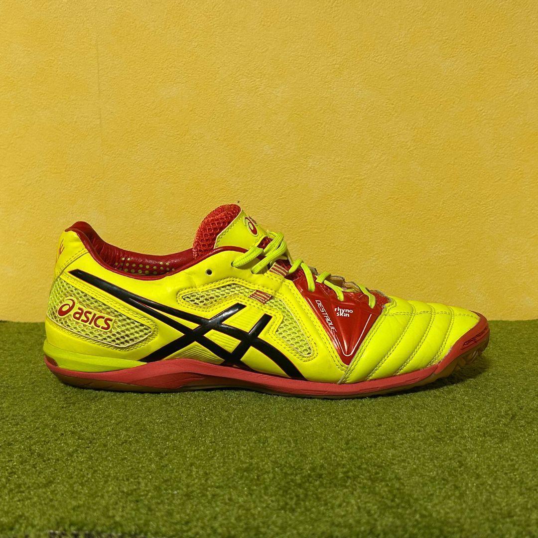 新品 フットサルシューズ アシックス デスタッキ 5K 廃盤 レア 27.0cm