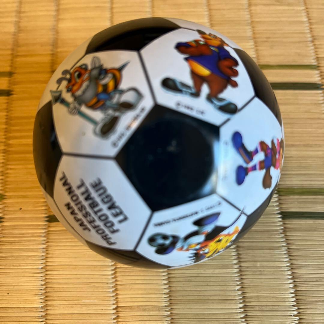 Jリーグ 初期サッカーボール型貯金箱 （第一勧業銀行 現みずほ銀行