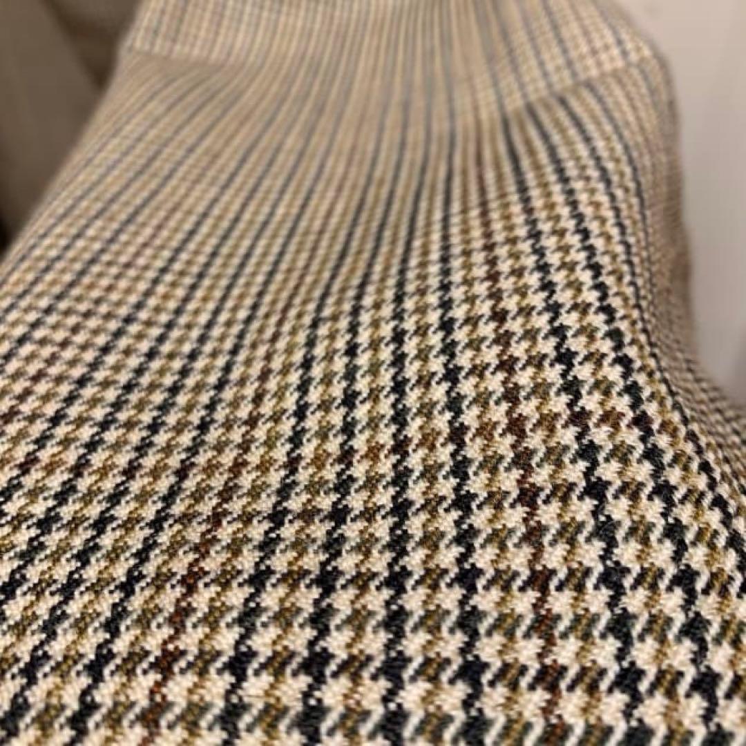 マッキントッシュ ビームスエフ別注 ダンケルド ガンクラブ ステンカラー コート