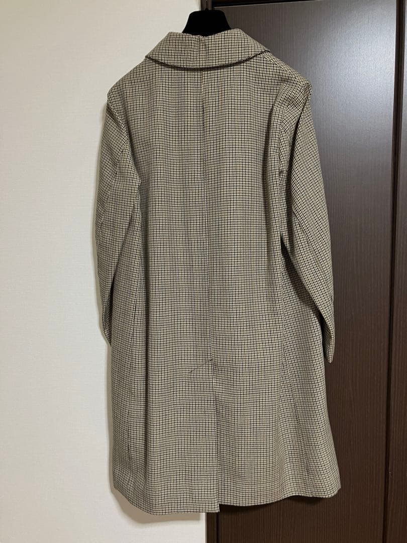 マッキントッシュ ビームスエフ別注 ダンケルド ガンクラブ ステンカラー コート