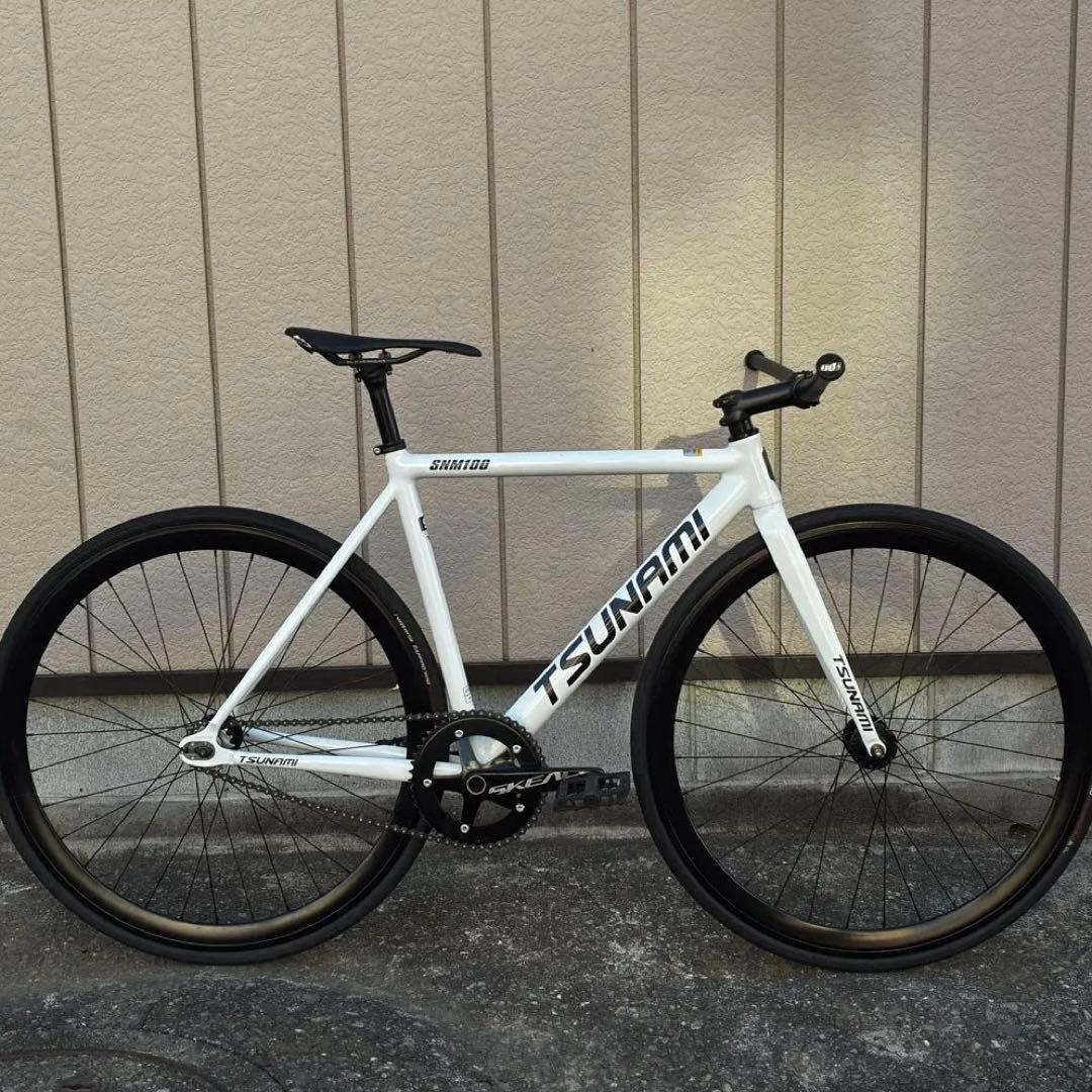 tsunami snm100 ピストバイク ⚠️引き取り限定 - メルカリ