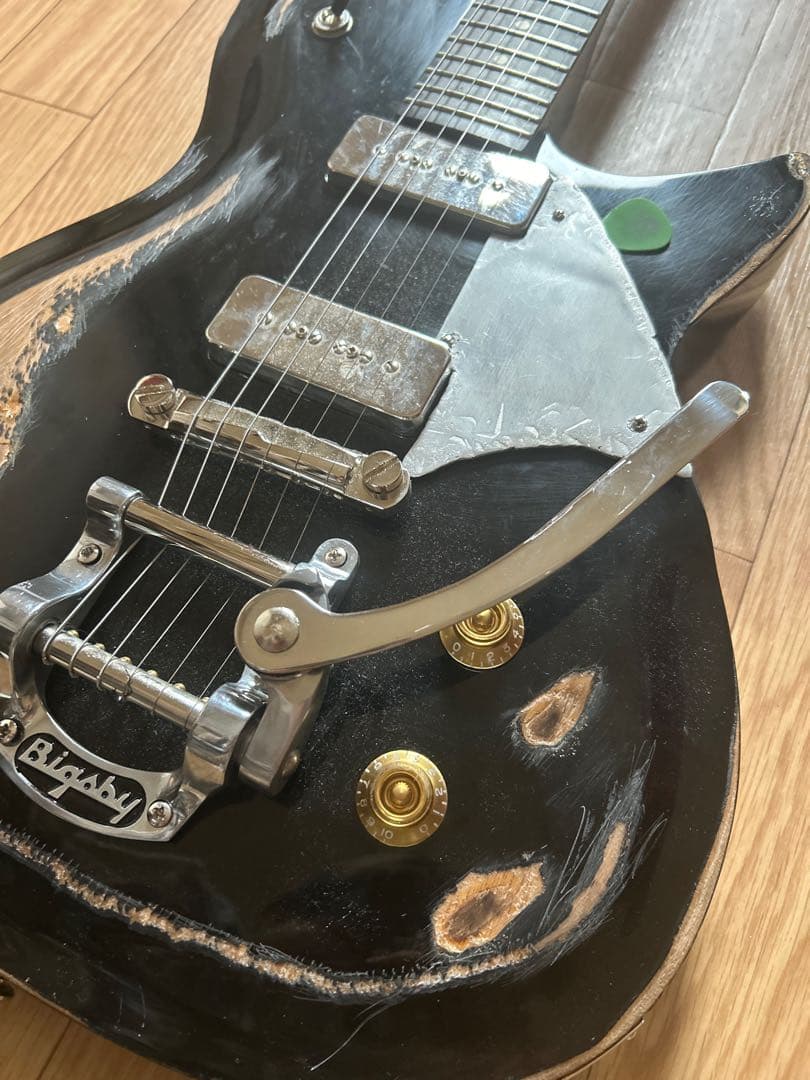 Rivolta Fano XVII エレキギター レリックあり 常田大 - メルカリ