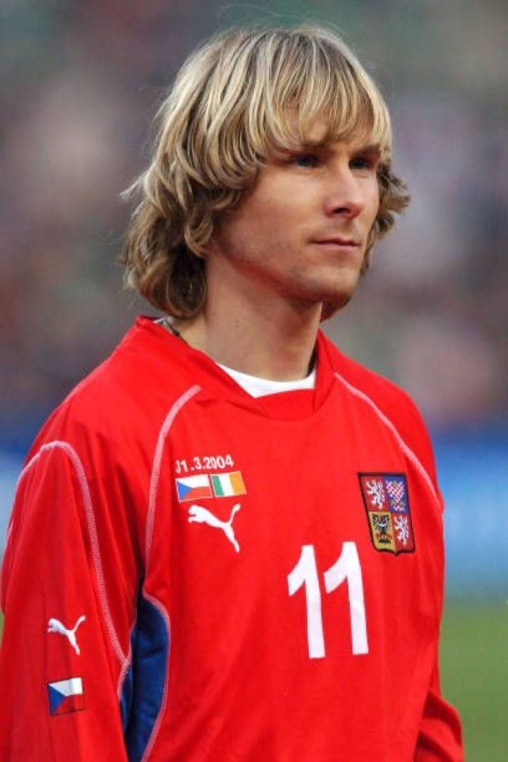 正規】04年 チェコ代表 ネドベド ネドヴェド サッカー ユニフォーム