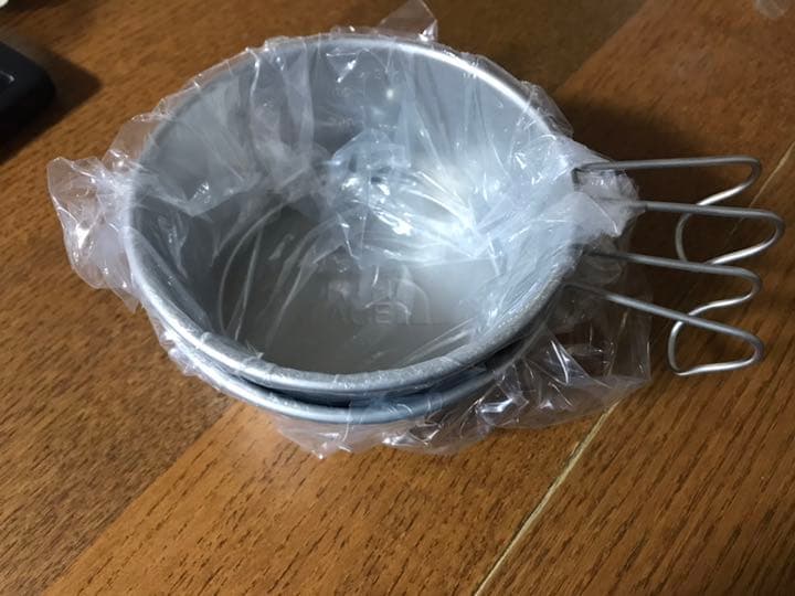 THE NORTH FACE ノースフェイス シェラカップ 2個セット