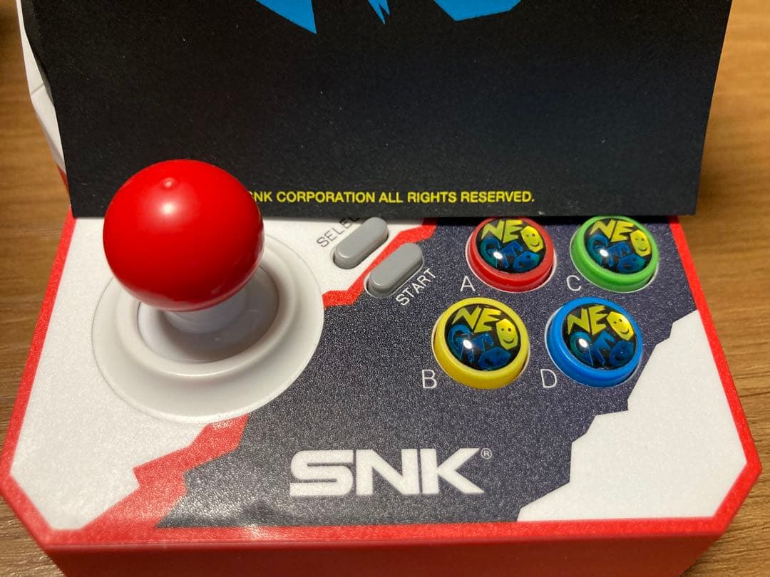 SNK NEOGEO mini おまけ付き