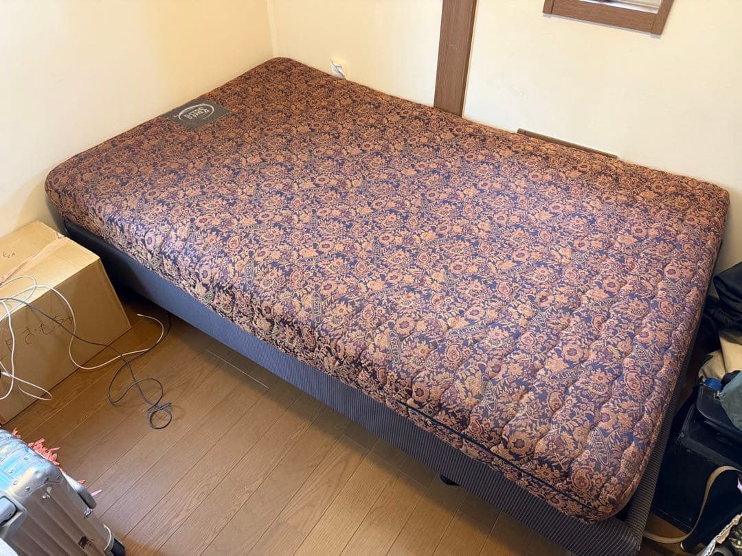 電動セミダブル Serta モーションパーフェクト Z-122+純正マットレス