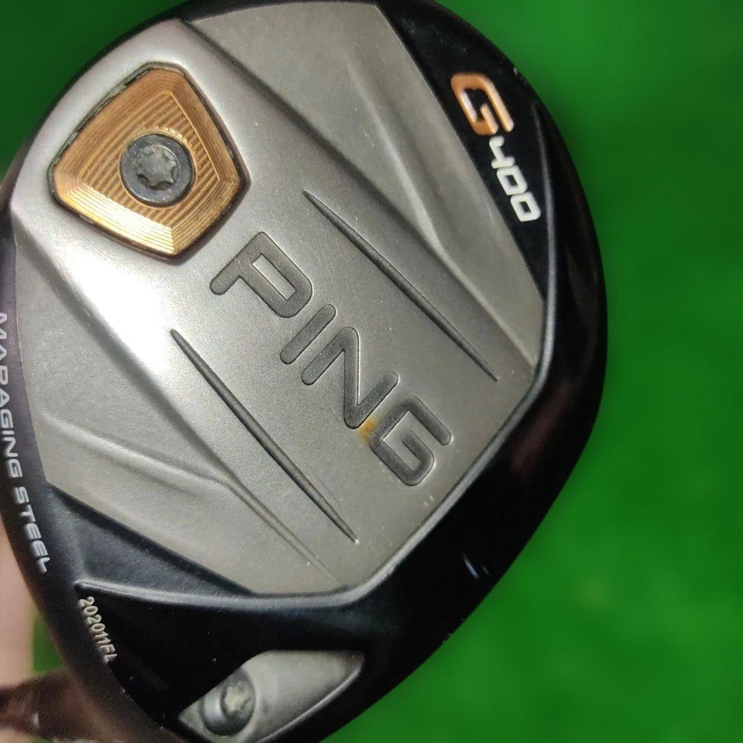 PING G400 フェアウェイウッド