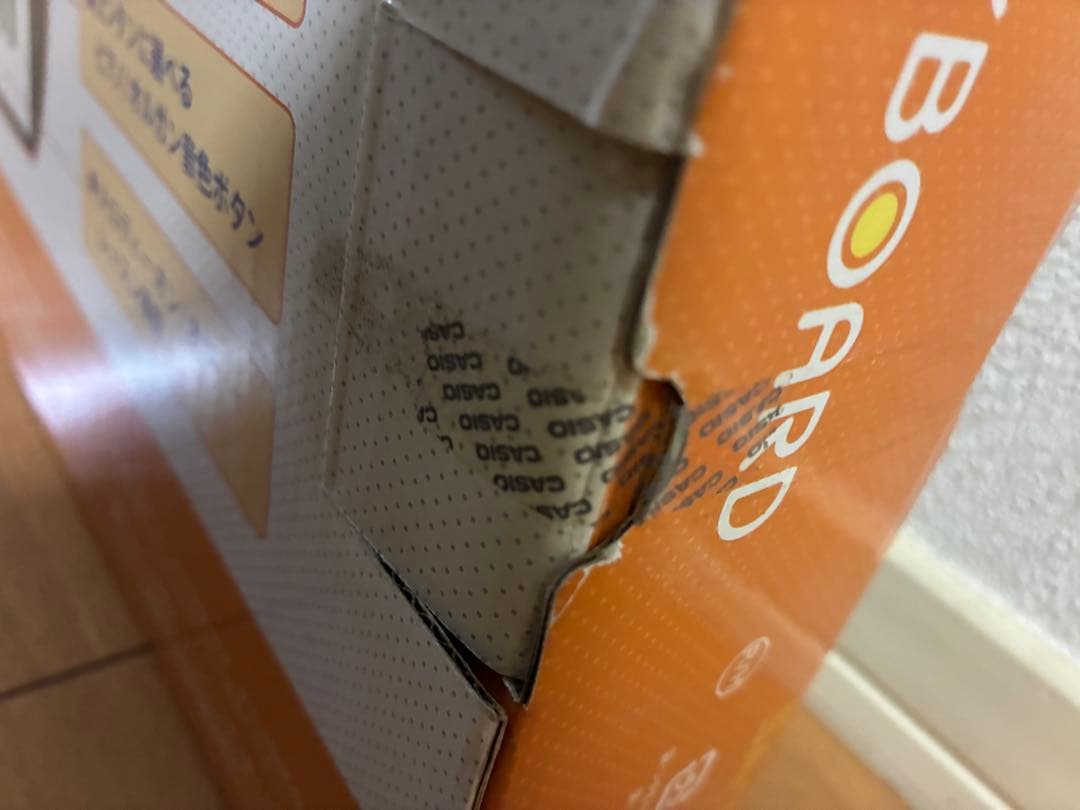 新品未開封　CASIO SA-76 ミニキーボード