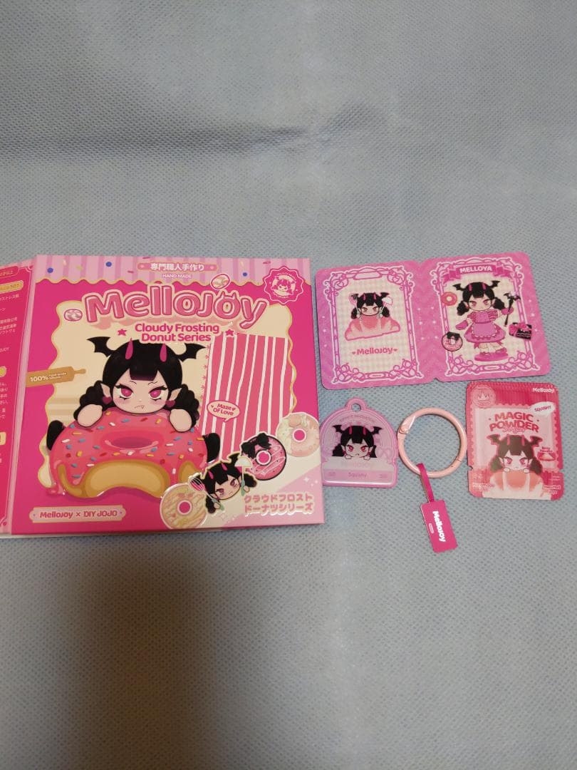 Mellojoy メロジョイ ドーナツ ストロベリーバレエ - メルカリ