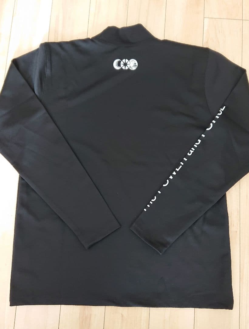 BANDEL ゴルフ 長袖タートルネックシャツ Mサイズ ブラック