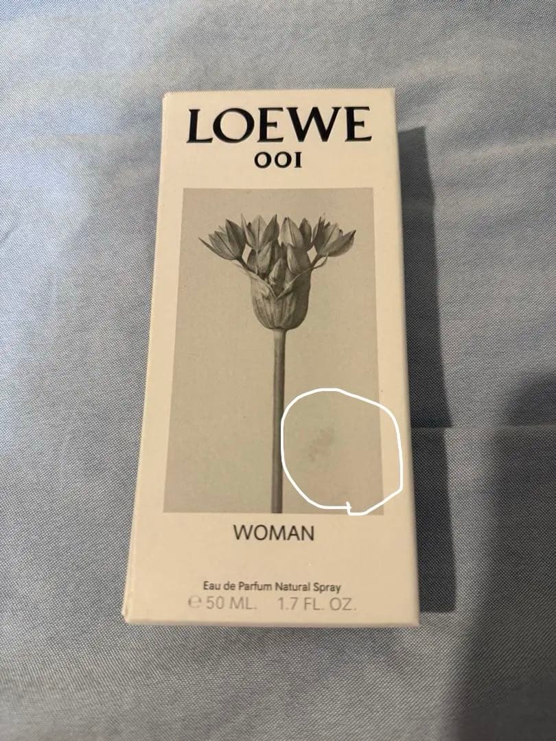 【新品未使用品】ロエベ 001 ウーマン オードゥ パルファム