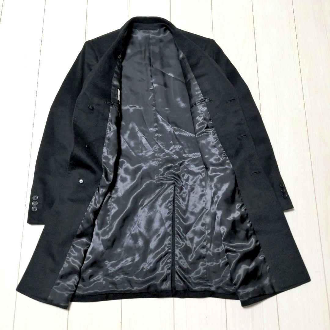 最終値下【極美品】カシミヤ100% EMPORIOARMANI チェスターコート