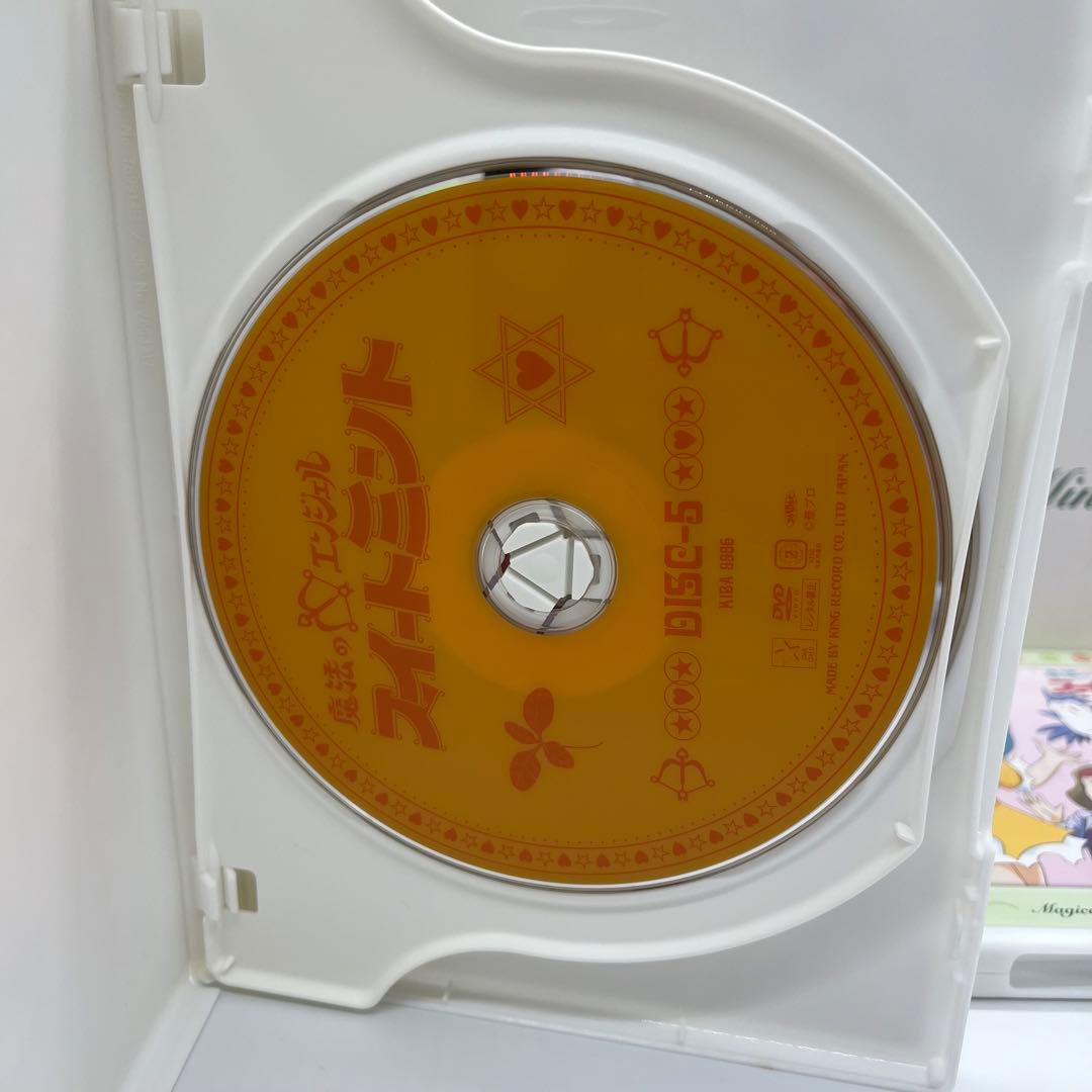 激レア】アニメ 魔法のエンジェル スイートミント DVD-BOX4巻セット