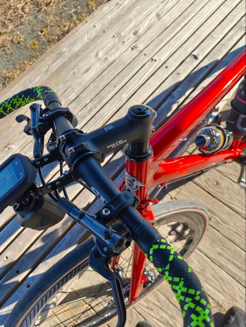 ROCKBIKESロックバイクスWRATHラースほぼ新品　サイズM 直接引取