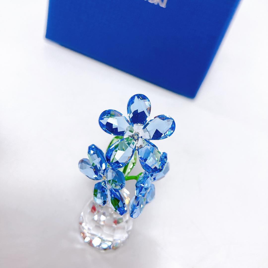 未使用】スワロフスキー Flower Dreams 忘れな草 |1595|☆ - メルカリ