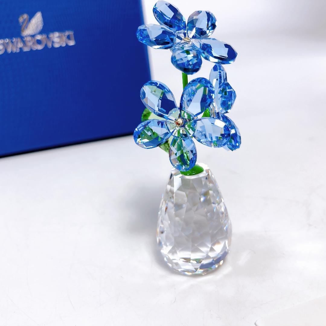 未使用】スワロフスキー Flower Dreams 忘れな草 |1595|☆ - メルカリ