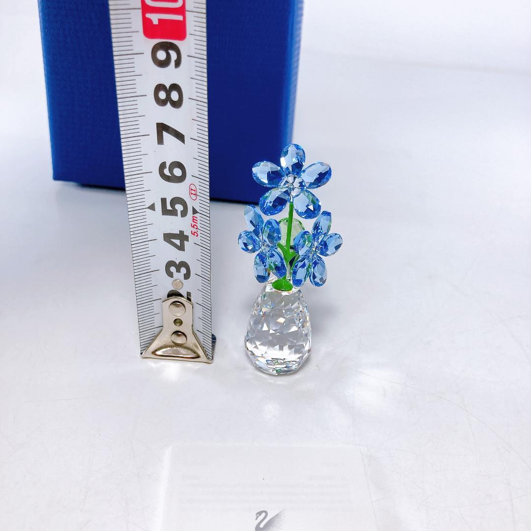 未使用】スワロフスキー Flower Dreams 忘れな草 |1595|☆ - メルカリ