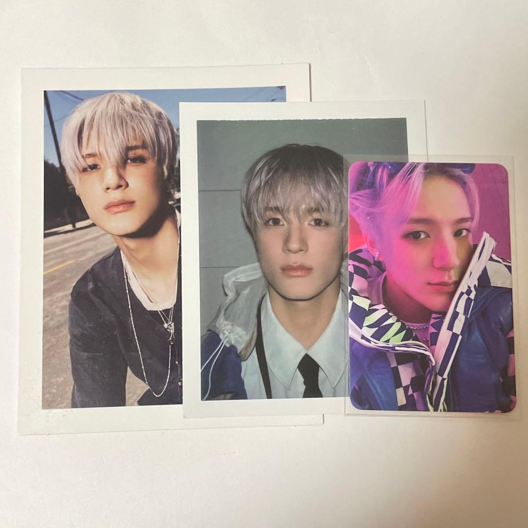 NCT DREAM istj ジェノ 日本語 トレカ ポラロイド - メルカリ