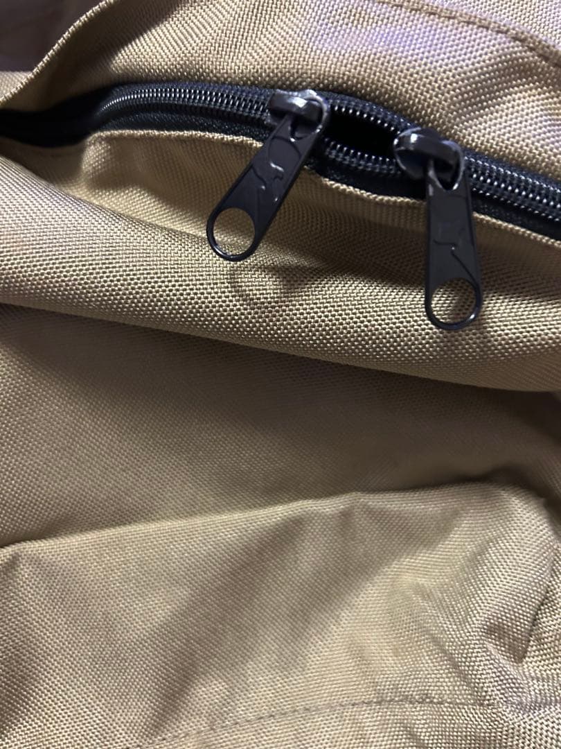 エルベシャプリエ　リュック　USA製　カーキ