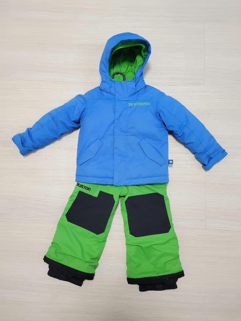 バートン キッズ スノーウェア セット 3T(90～100相当) 雪遊び スノボ