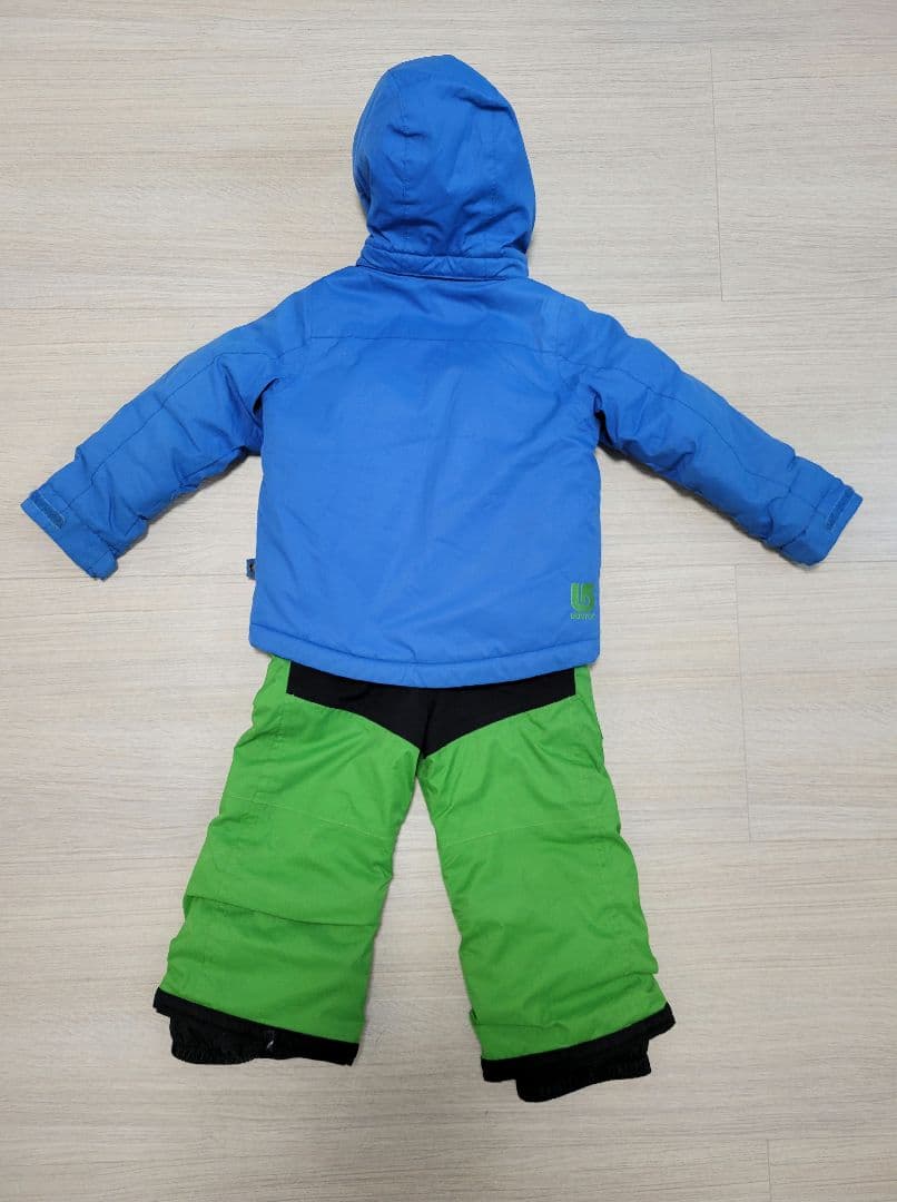 バートン キッズ スノーウェア セット 3T(90～100相当) 雪遊び スノボ