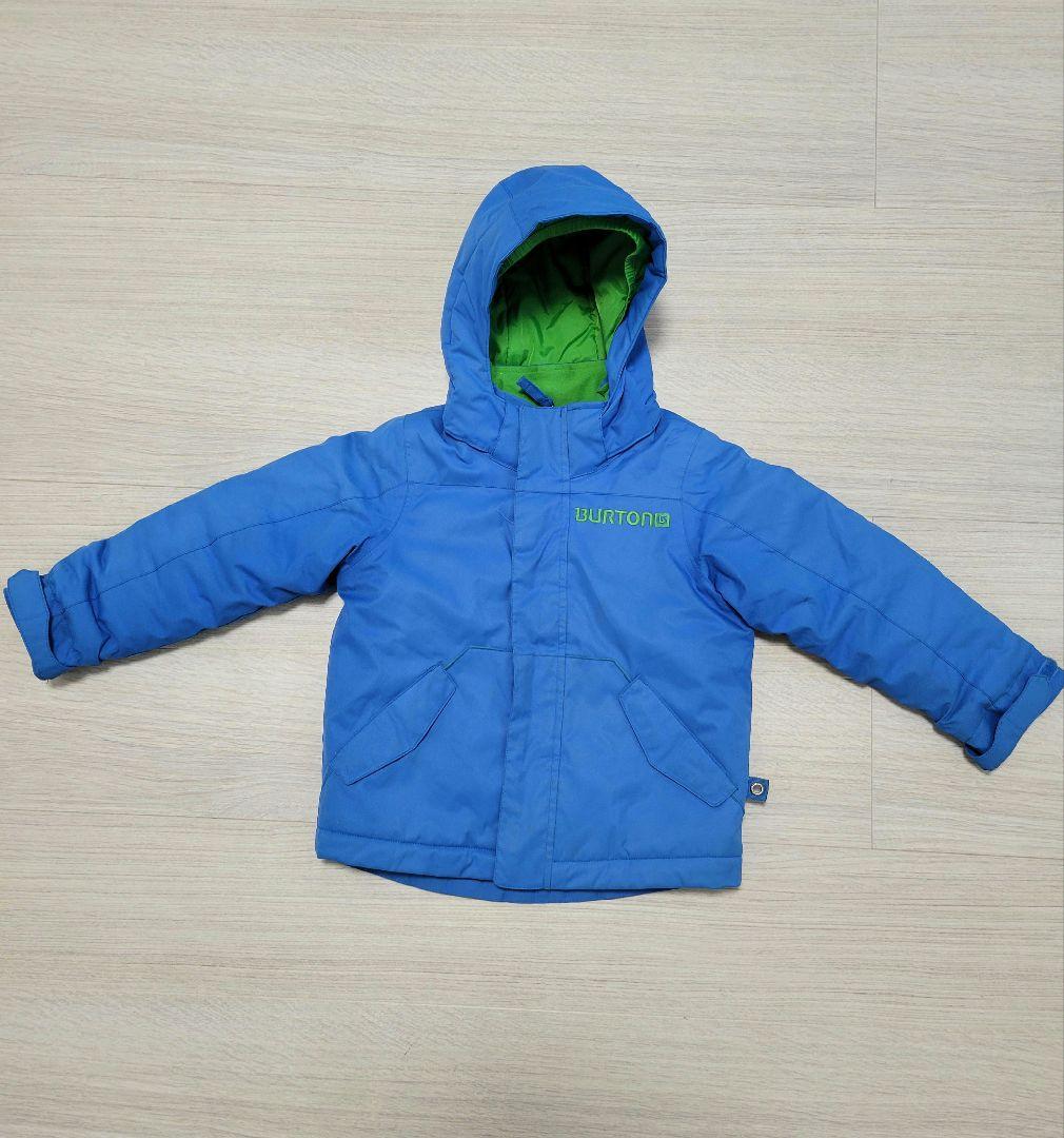 バートン キッズ スノーウェア セット 3T(90～100相当) 雪遊び スノボ