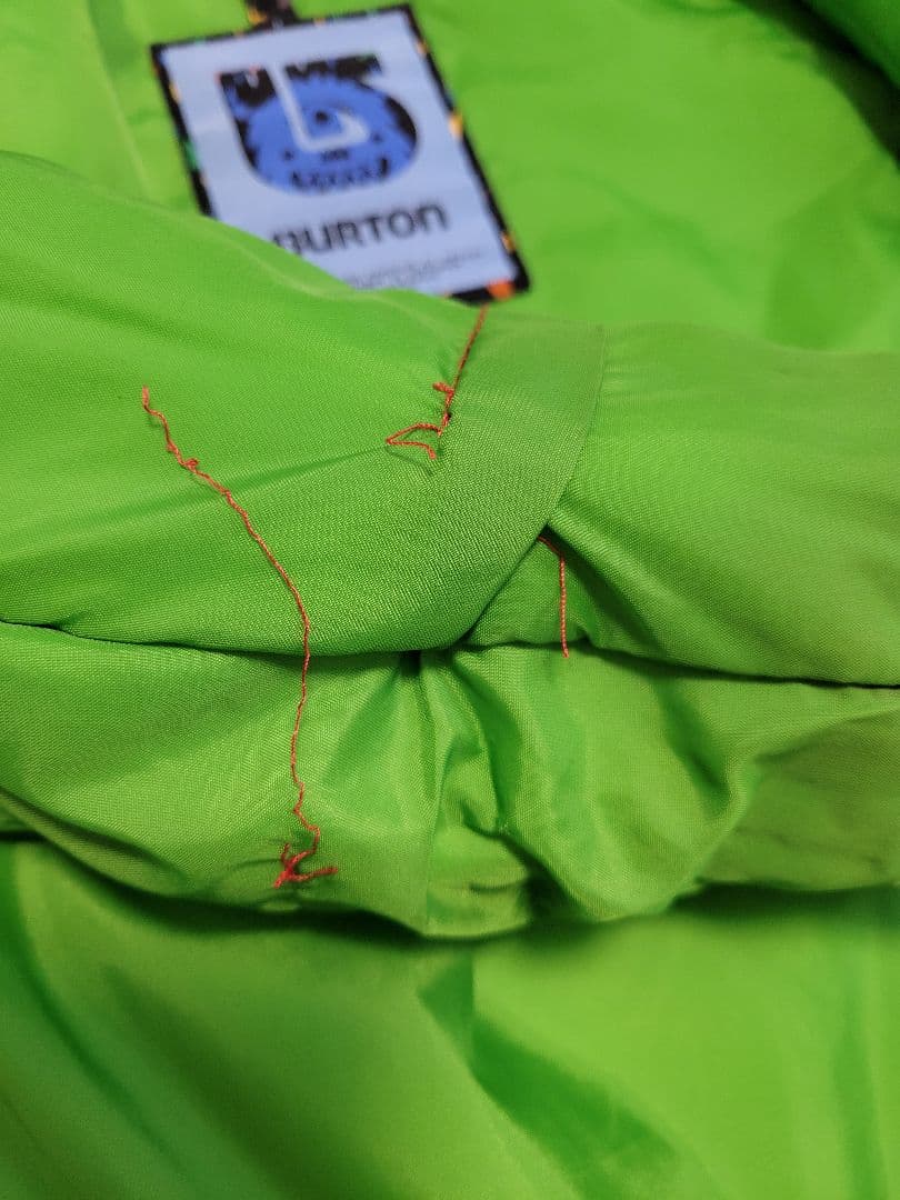 バートン キッズ スノーウェア セット 3T(90～100相当) 雪遊び スノボ