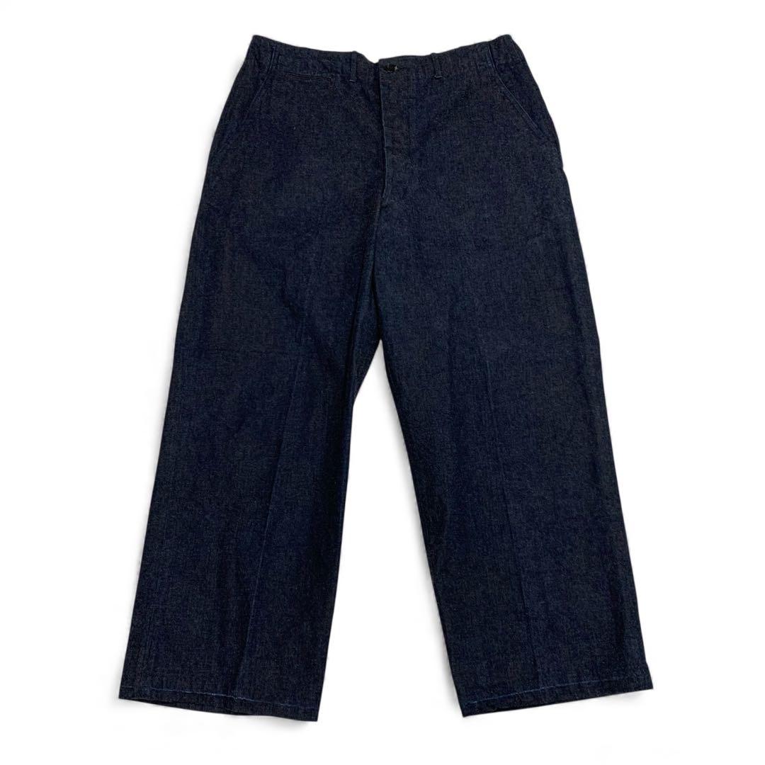 36inch】アットラスト AT LAST ブッチャープロダクツ デニムパンツ