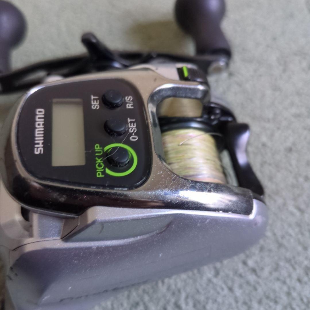 SHIMANO ForceMaster 電動リール フォースマスター400DH