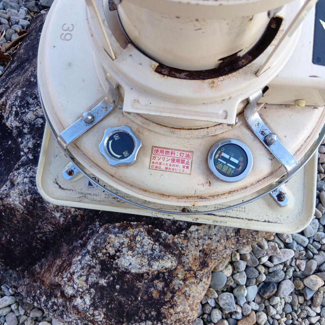アラジンストーブ　ブルーフレームヒーター　ジャック品