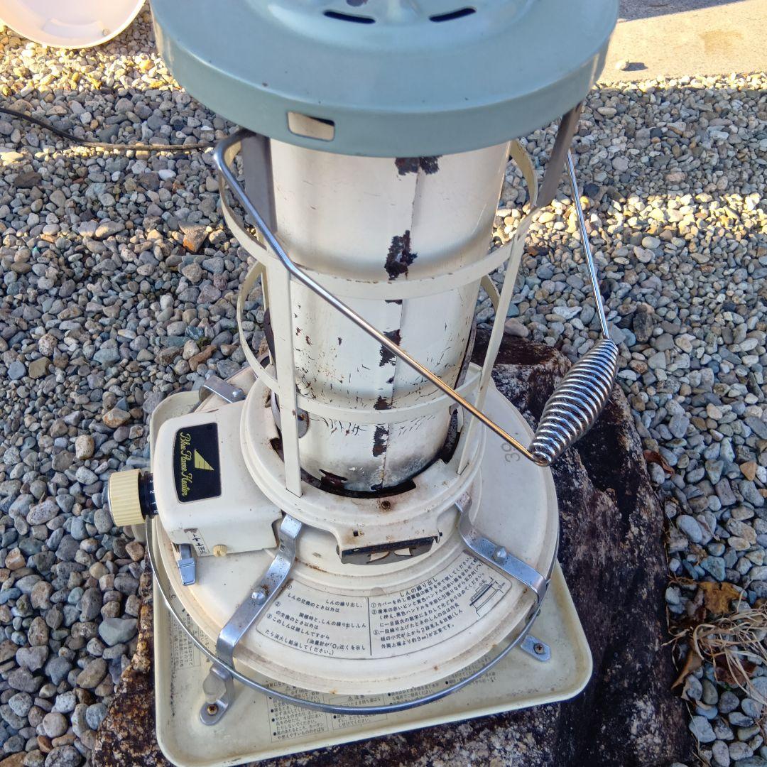 アラジンストーブ　ブルーフレームヒーター　ジャック品