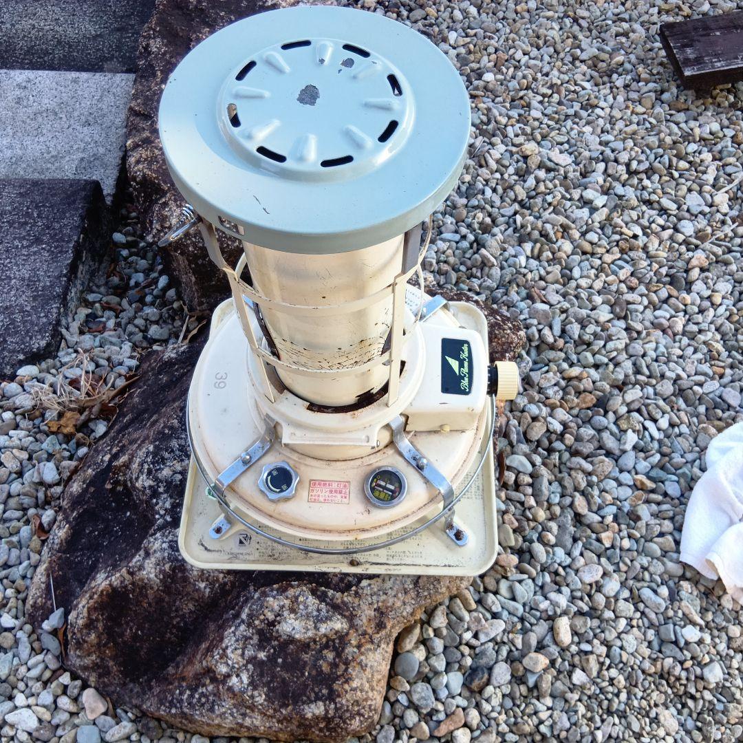 アラジンストーブ　ブルーフレームヒーター　ジャック品