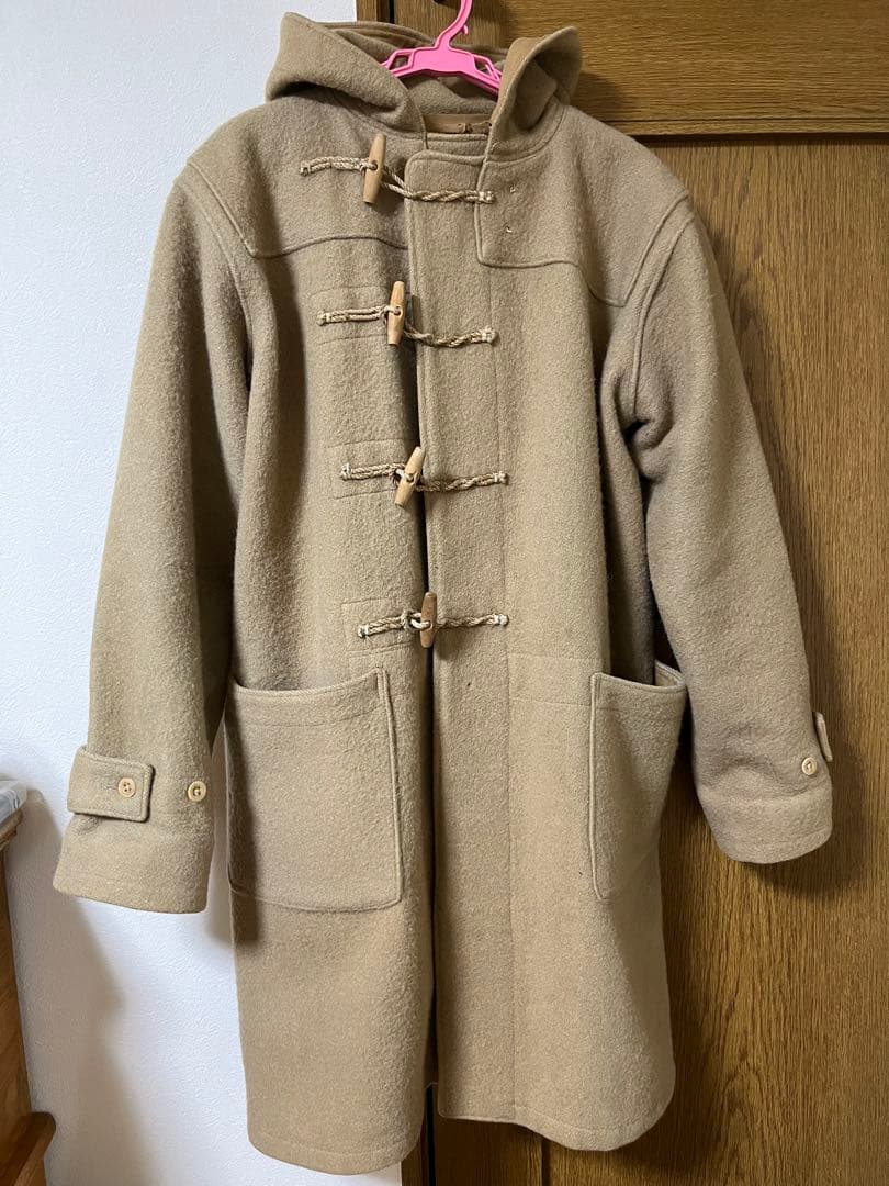 WW2 ブリティッシュアーミー　ダッフルコート　Size 1 英国軍用品