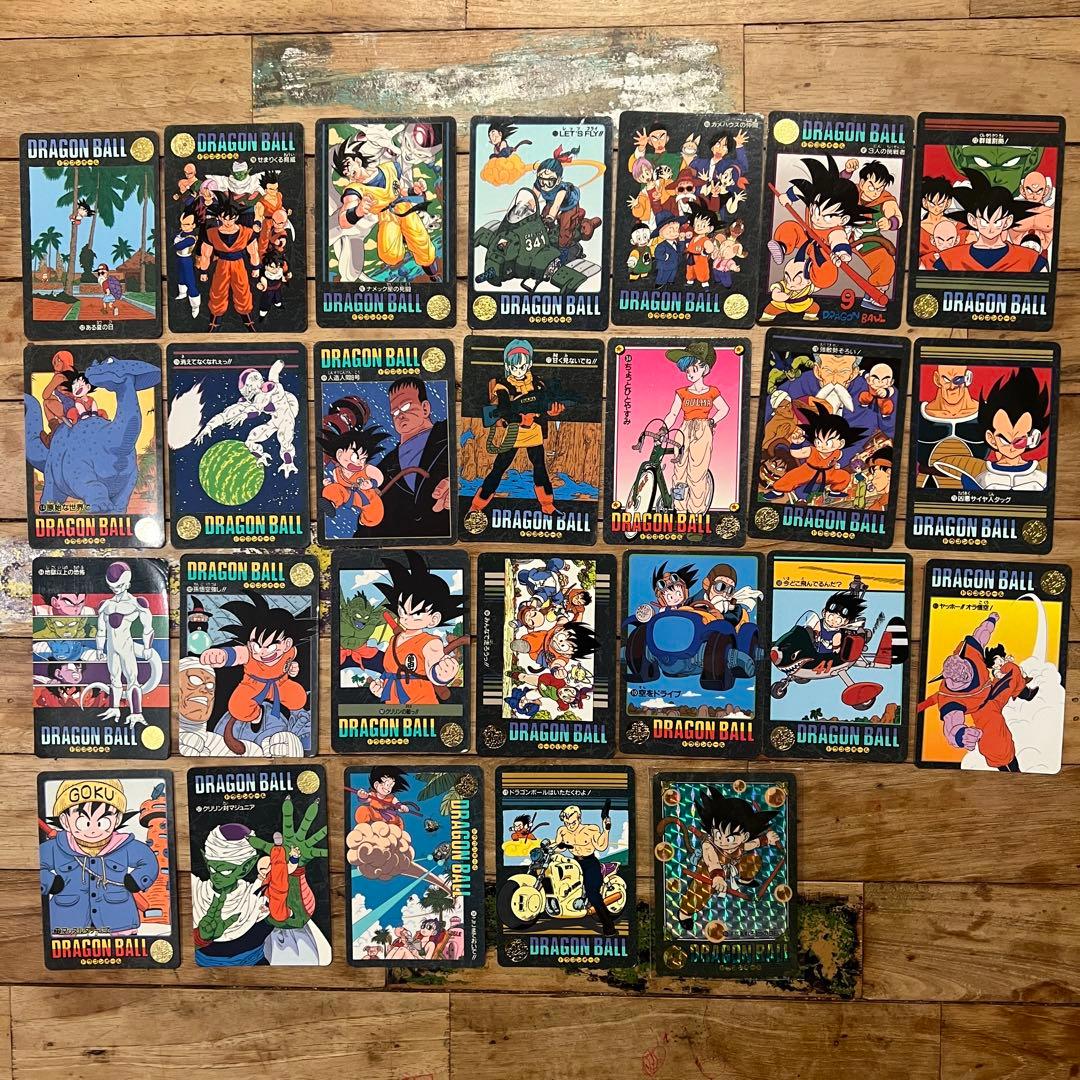 ドラゴンボールビジュアルアドベンチャーカードダスノーマル＋キラ