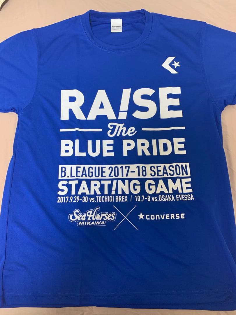 B.LEAGUE 2017-18 CONVERSE Tシャツ