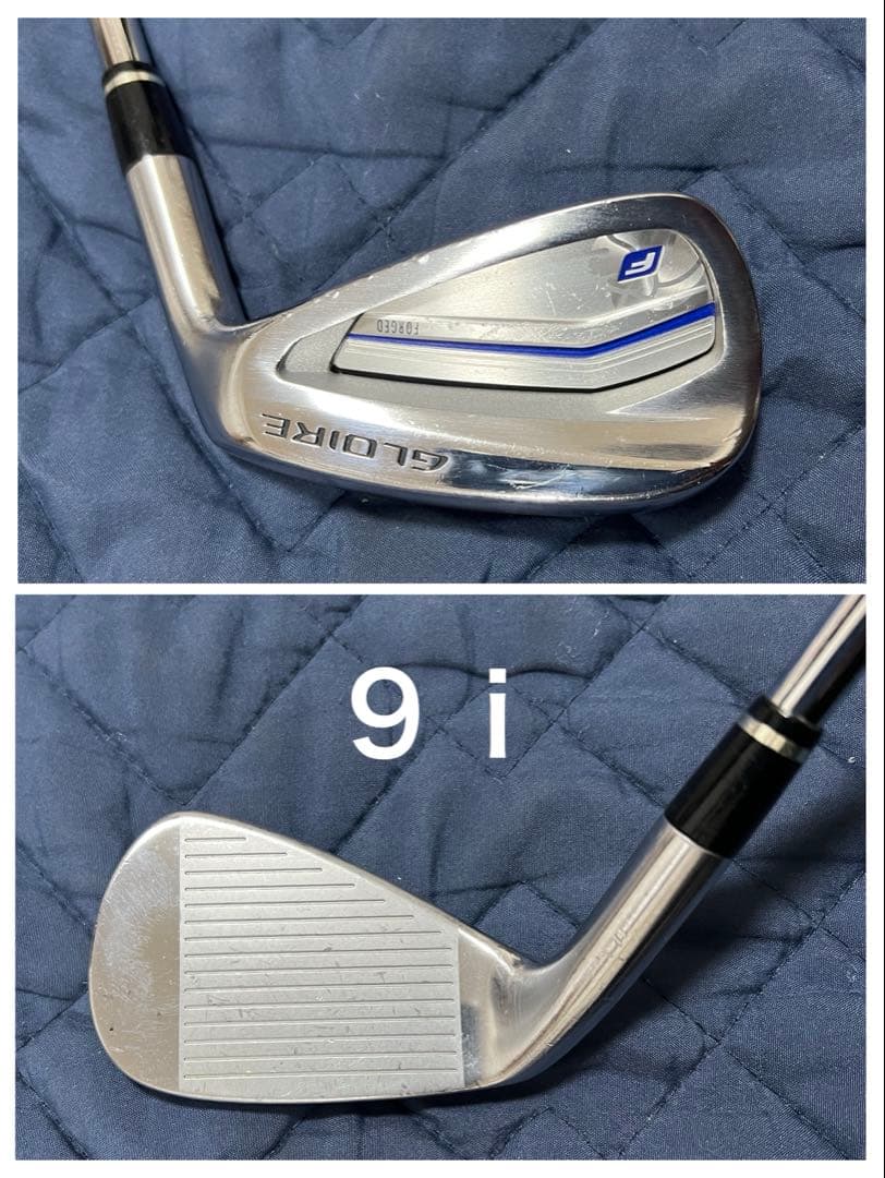 テーラーメイド グローレ F2アイアン 6-9•P NS PRO 930GH