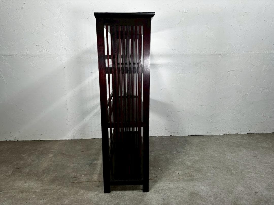 『KYUSHU』九州民芸家具 書棚 本棚 飾棚 オープンシェルフ RWboo9