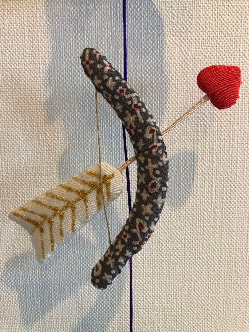 端午の節句の壁掛け④　吊るし飾り　吊るし雛