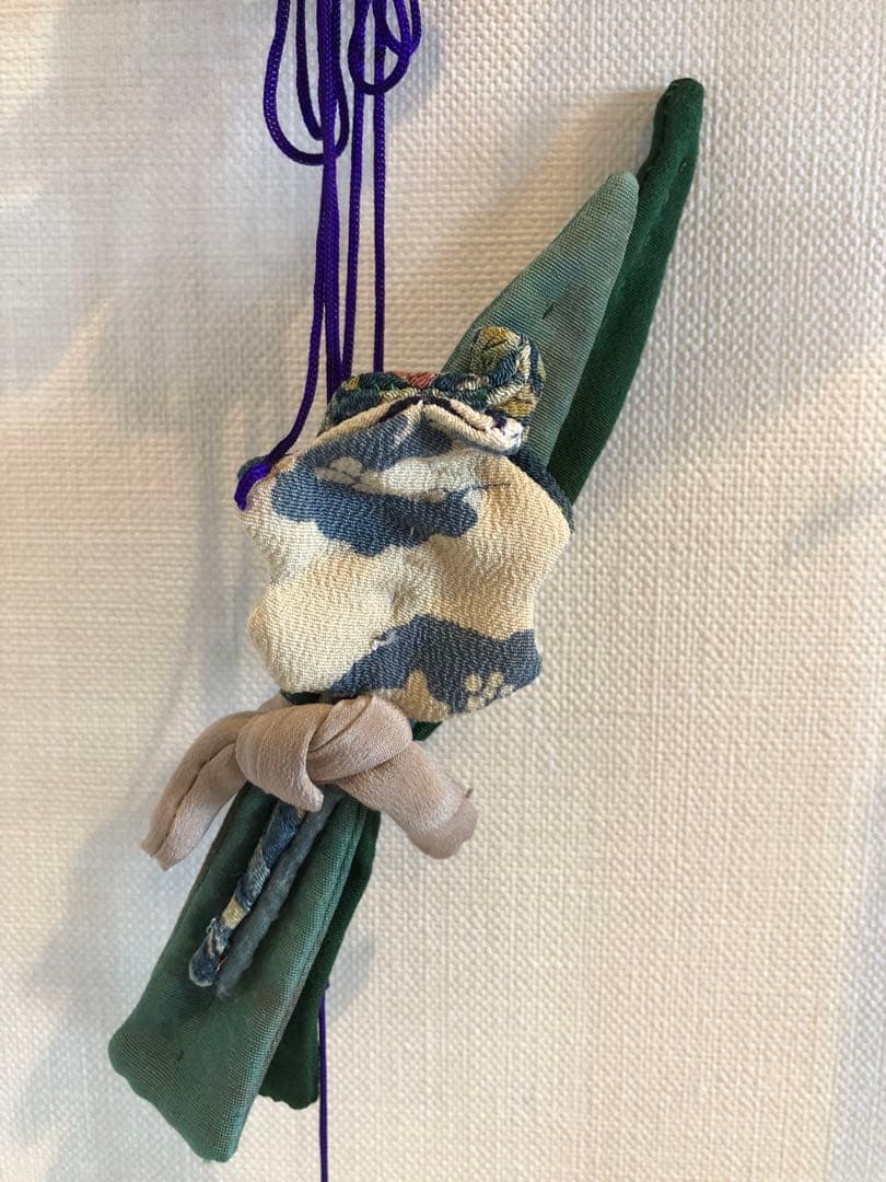 端午の節句の壁掛け④　吊るし飾り　吊るし雛